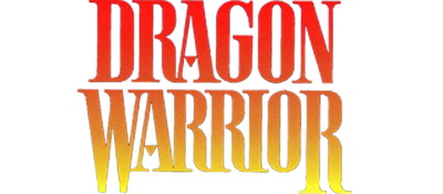 Dragon Warrior logo for NES